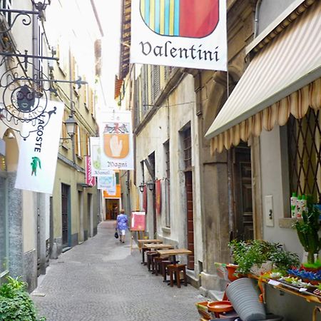Nido di Mariangela See-Ferienwohnung Bellano Exterior foto