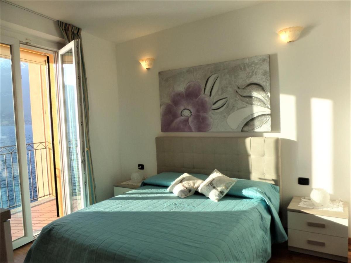 Nido di Mariangela See-Ferienwohnung Bellano Exterior foto